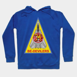 F14 Tomcat - VF74 Be Devilers Hoodie